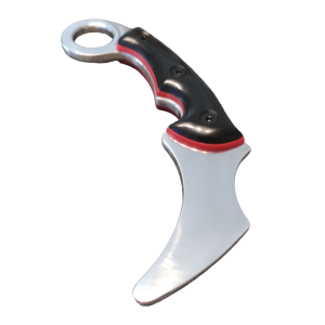 BOBCAT KARAMBIT TRAINER ALUMINUM