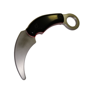 PAPPAGALO UNO KARAMBIT TRAINER ALUMINUM