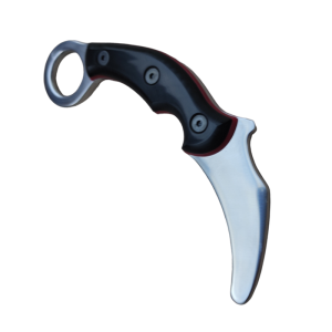 PKM009 KARAMBIT TRAINER ALUMINUM
