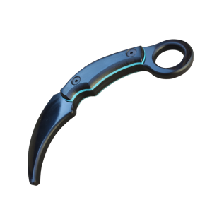 PAPPAGALO UNO KARAMBIT TRAINER POLYMER