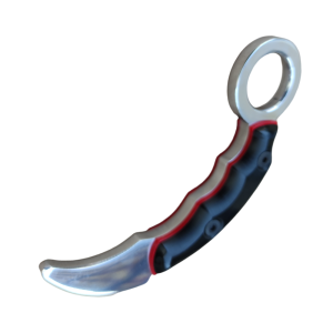 TRIGGER KARAMBIT TRAINER ALUMINUM