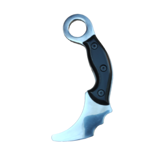 RAPTOR KARAMBIT TRAINER ALUMINUM
