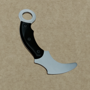 PKM005 KARAMBIT TRAINER ALUMINUM