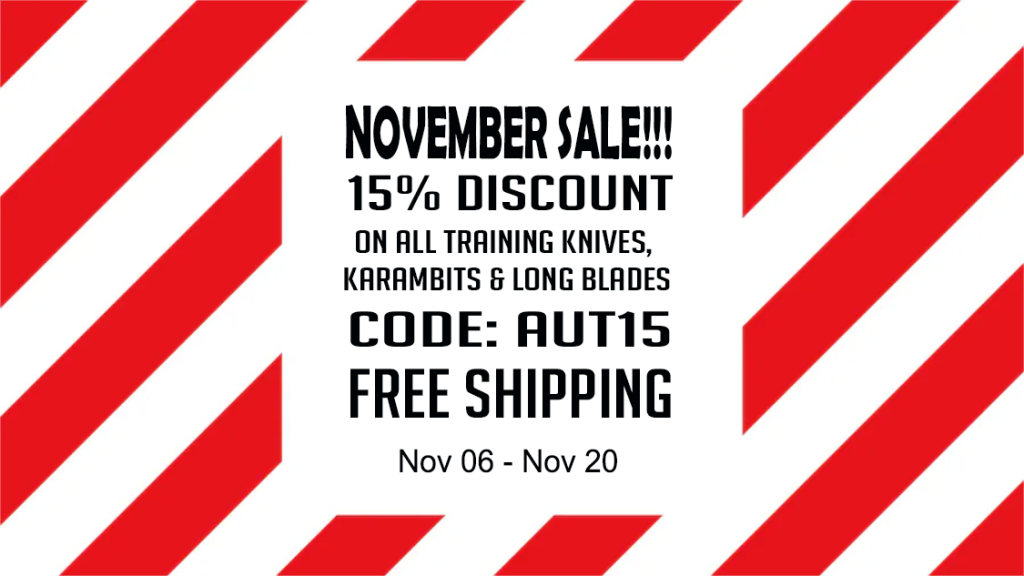 November sale Parrot Blades and Gear