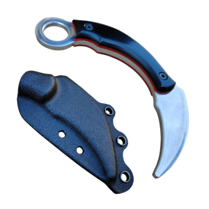 MIL-TAC KARAMBIT TRAINER ALUMINUM
