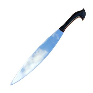 Barong Aluminum Trainer Parrot Blades