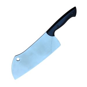 Chopper Meat Cleaver Aluminum Trainer Parrot Blades