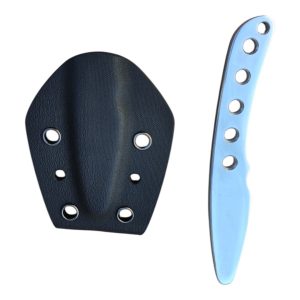 Civivi Aratra Neck Knife Aluminum trainer Parrot Blades