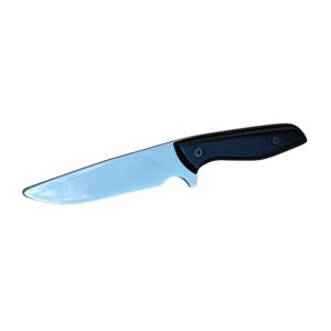 Vorax Knife Aluminum Trainer Parrot Blades